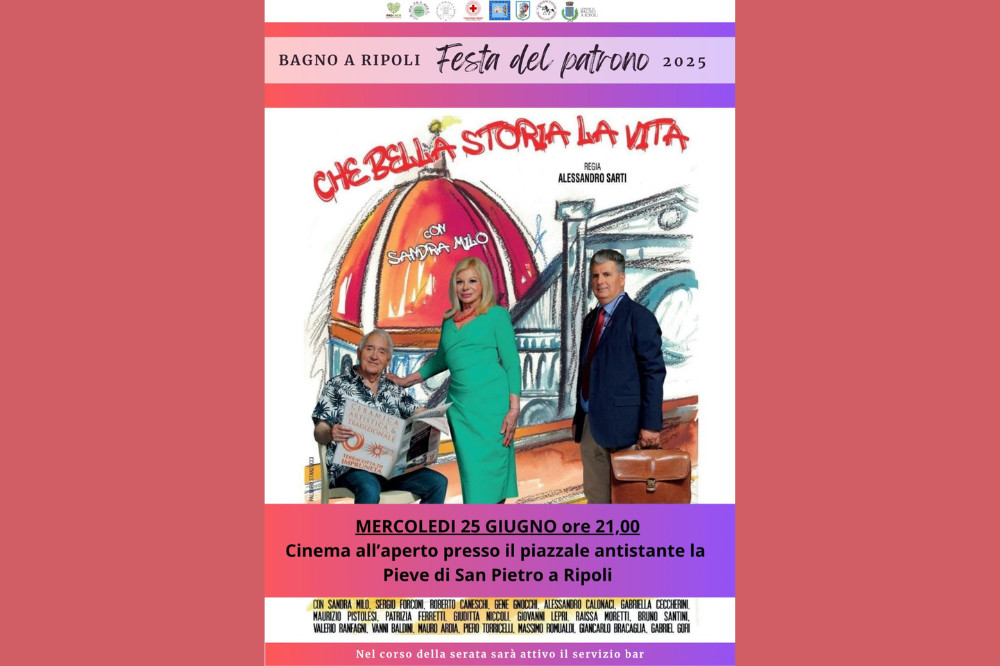 “CHE BELLA STORIA LA VITA” - BAGNO A RIPOLI Festa del patrono 2025