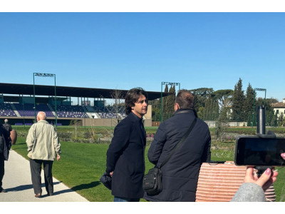 Emiliano Bigica, allenatore del Sassuolo Primavera