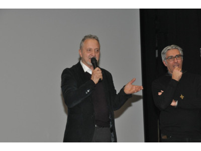 Angelo Rizzone e Don Stefano Aspettati