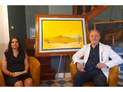 Francesca Papp e Angelo Rizzone