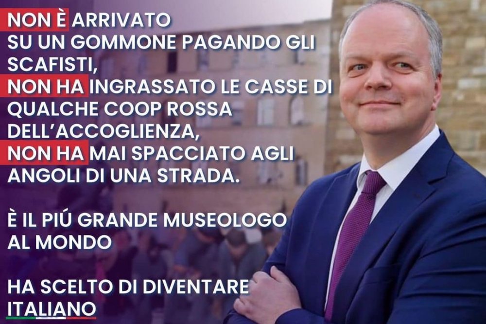 Comunità straniere di Firenze contro il post di Donzelli su Schmidt