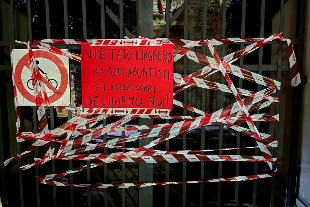 Non Una di Meno nei consultori: 