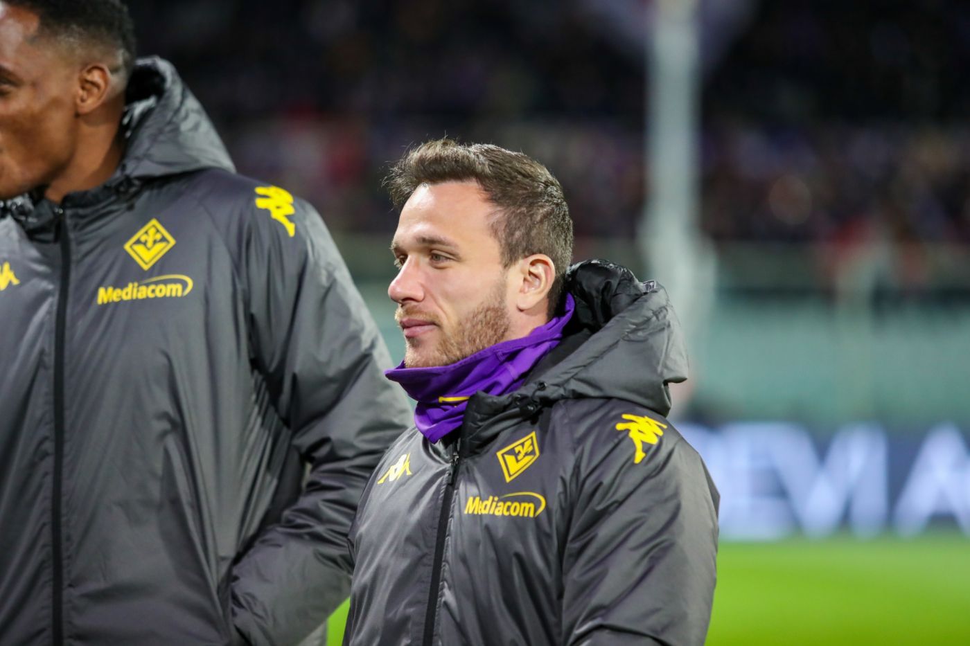 Fiorentina, Arthur torna ad allenarsi in gruppo in vista del Frosinone