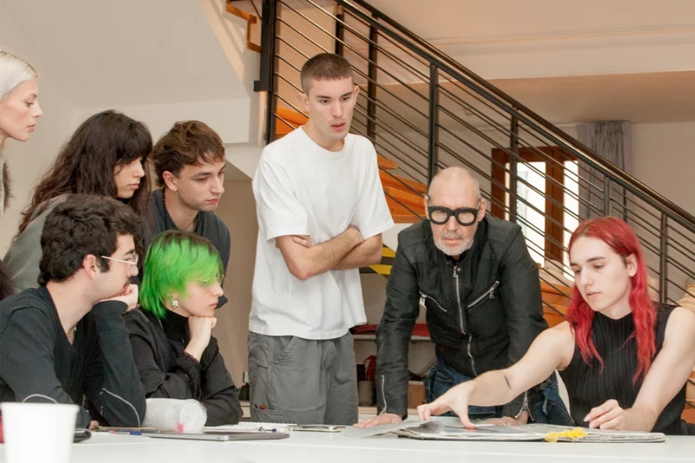 Ied, installazione con Michel Comte