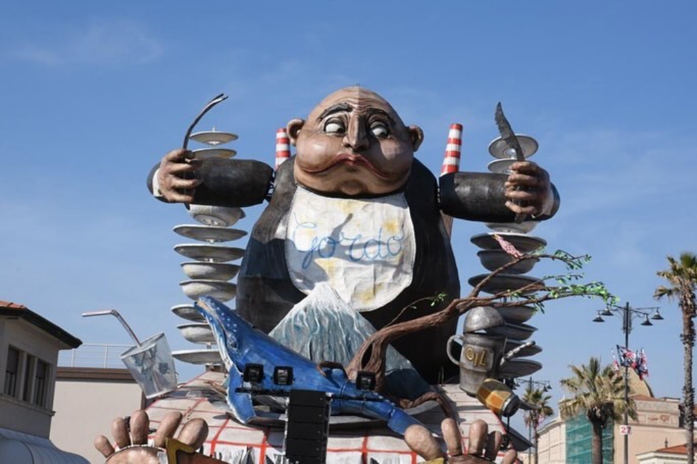 Carnevale Viareggio: è record di incassi con 4,4 milioni di euro