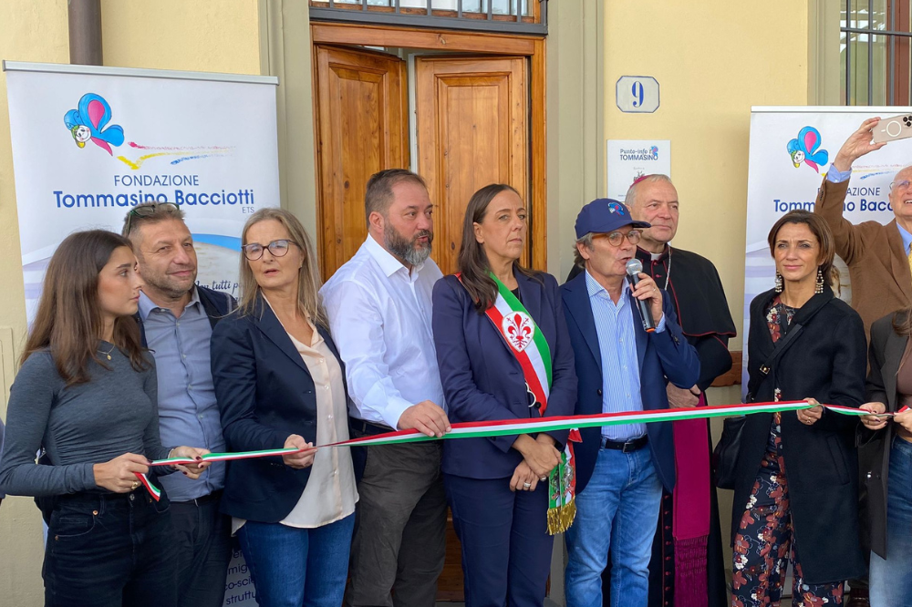 Inaugurato il nuovo infopoint della Fondazione Tommasino. Funaro: \'Un grande orgoglio\'