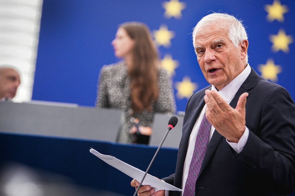 Borrell a Firenze, visita alla Galleria dell'Accademia