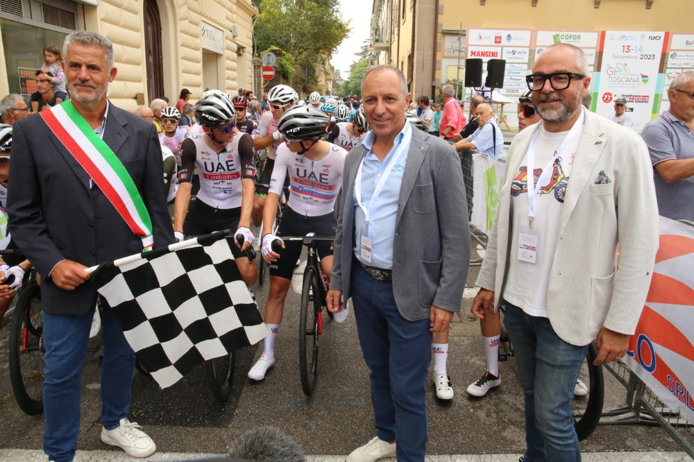 Tour de France a Firenze, Dagnoni: 'L'Italia al centro del ciclismo mondiale'