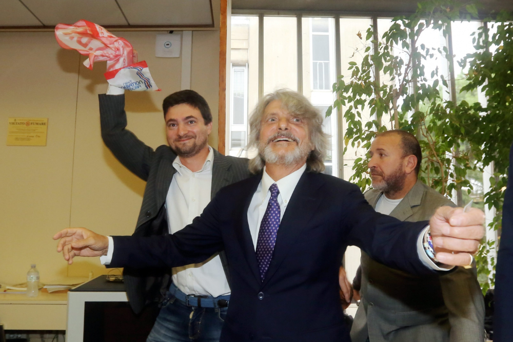 Anche Ferrero omaggia Barone: 'Salutiamo un grande uomo'