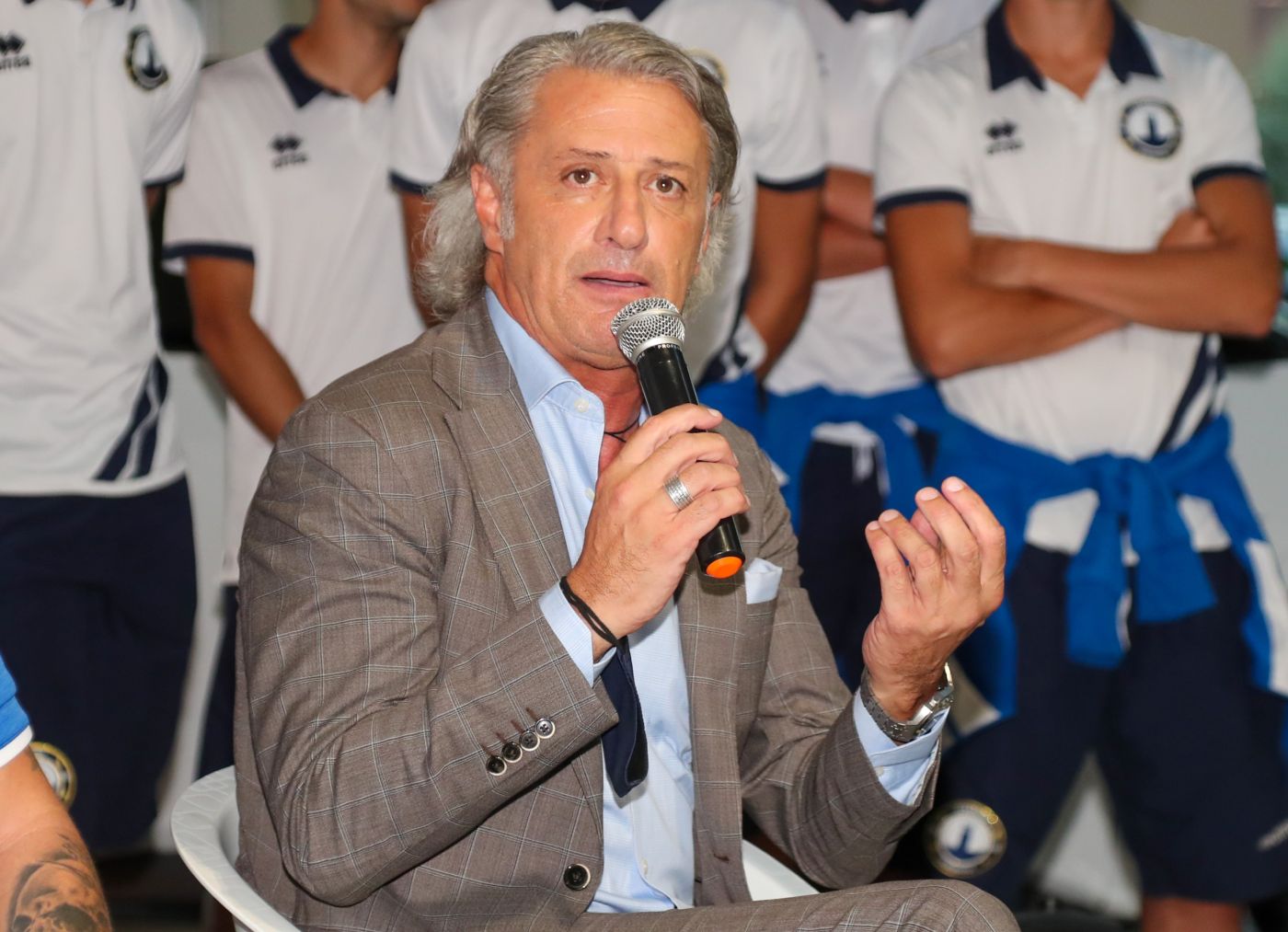 Di Chiara a FeD: «Grosso, a Firenze hai una bella responsabilità. L'ho incontrato oggi, ecco cosa ci siamo detti»