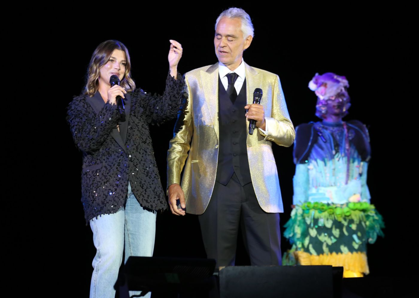Roberta Metsola in visita alla Andrea Bocelli Foundation: 