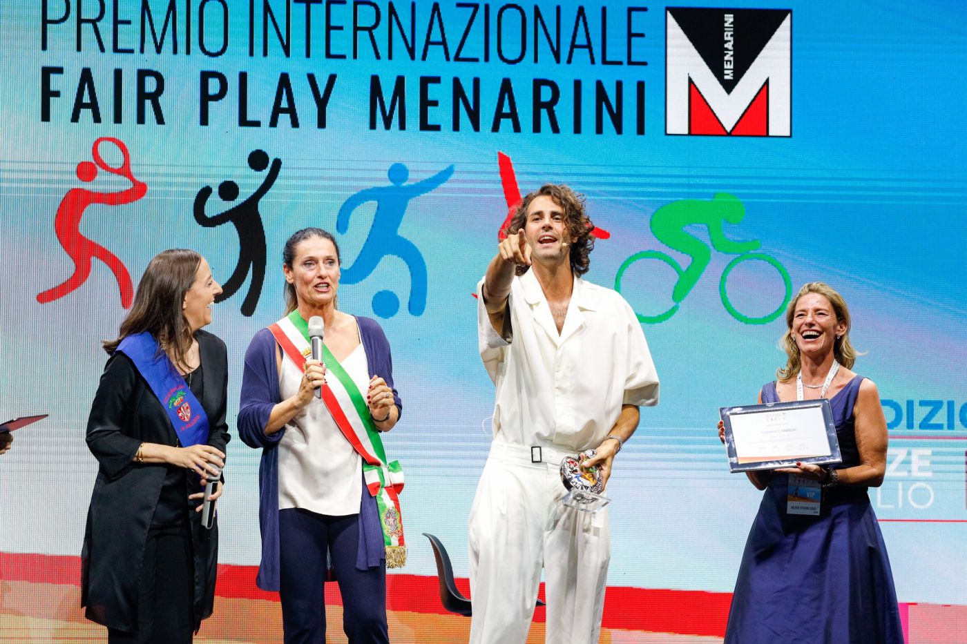 Gesti che valgono più di una medaglia: assegnati i premi “Giovani” Fair Play Menarini