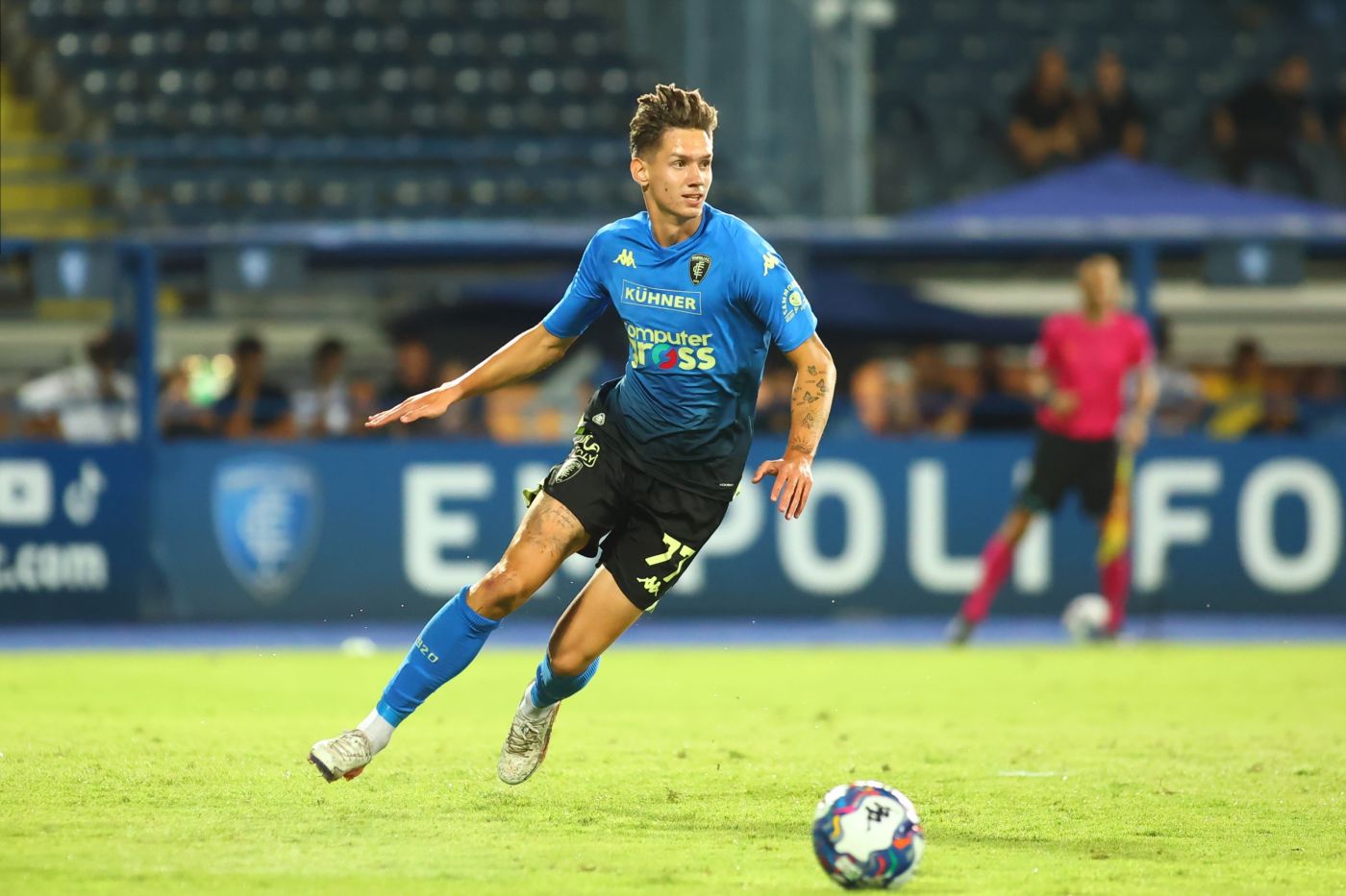 Il momento d'oro di Bogdan Popov: gol e maturità al servizio dell'Empoli