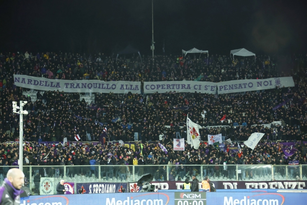 La Curva Fiesole nei guai per gli striscioni contro Nardella e non solo 