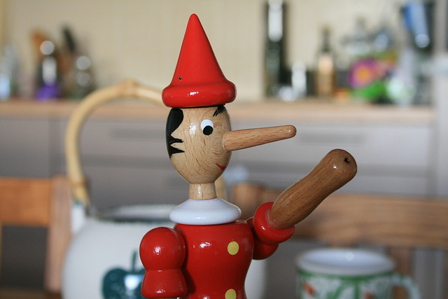 Un Pinocchio interattivo al Verdi di Firenze