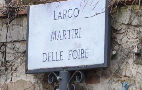 Comune Firenze, a giorni nuova targa largo Martiri Foibe