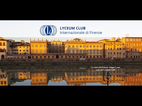 Dalla musica al cinema, oltre 70 eventi per Lyceum Club Firenze
