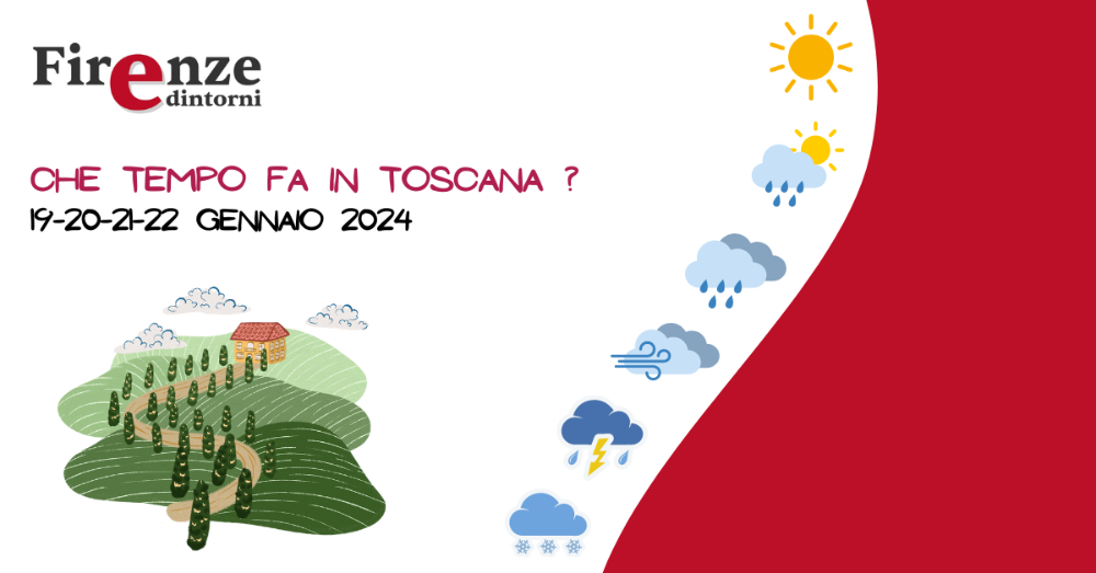 Che tempo fa in Toscana?