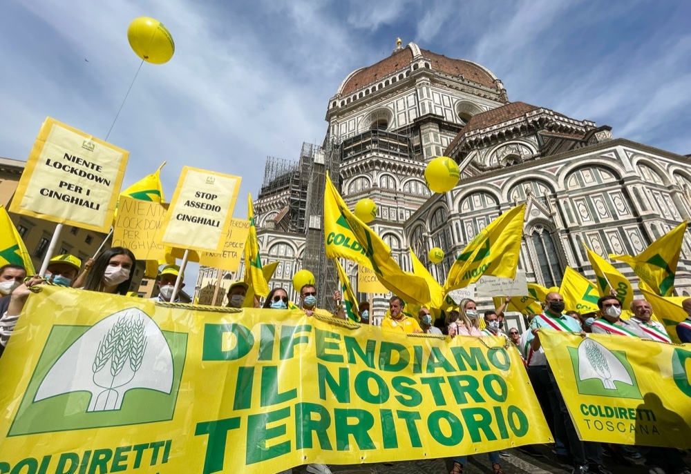Coldiretti, in Toscana +566 euro a famiglia per la spesa nel 2023