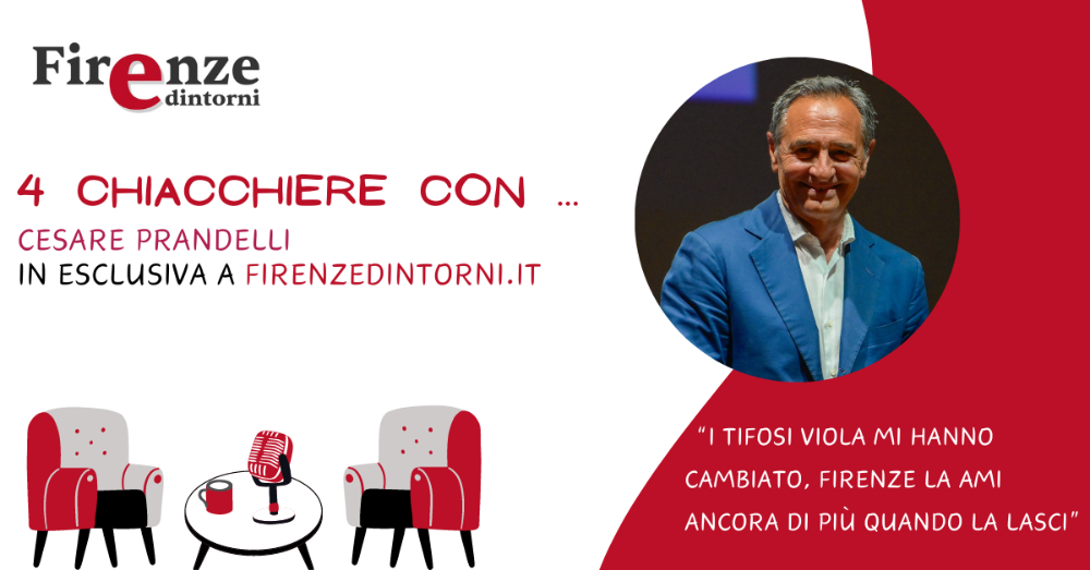 4 chiacchiere con Cesare Prandelli