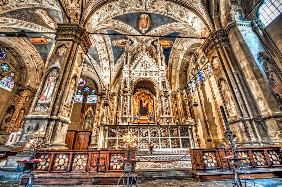 Firenze: Orsanmichele, fino al 12 marzo il complesso e' aperto tutti i giorni