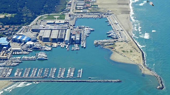 Pescatori di Viareggio sotto la Regione: 