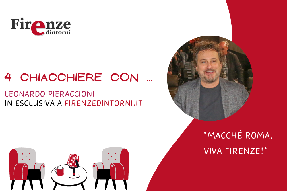 4 chiacchiere con Leonardo Pieraccioni