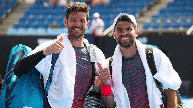 Australian Open. Vavassori e Bolelli in finale nel doppio