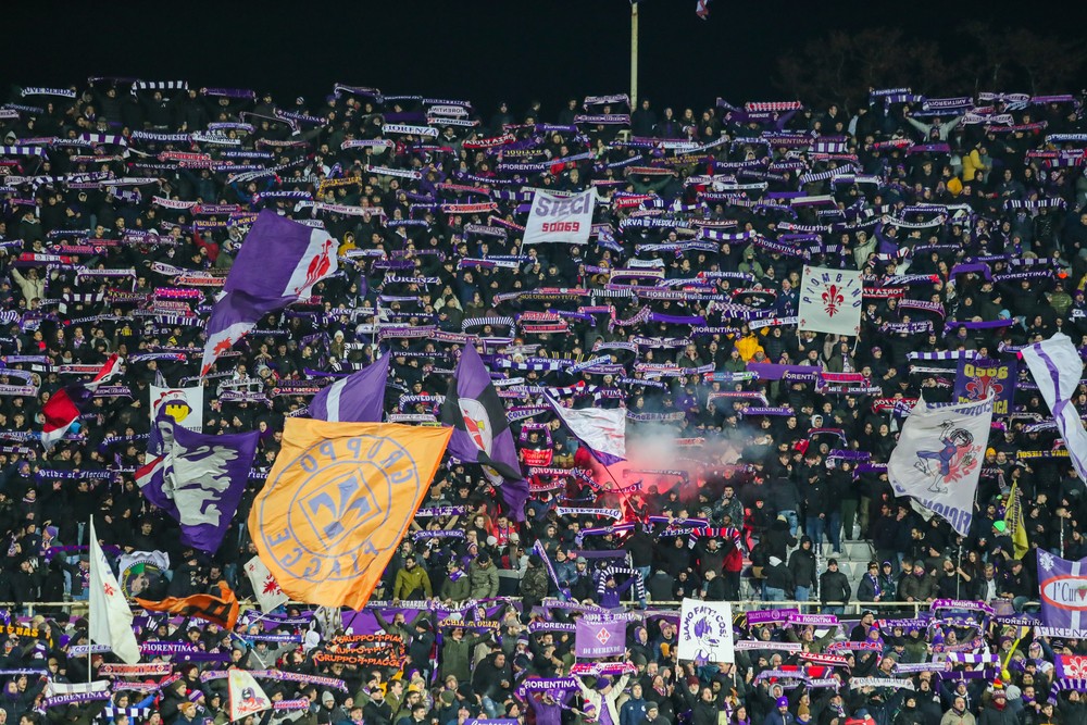 Fiorentina-Inter, il Franchi risponde presente: Curva Fiesole sold out