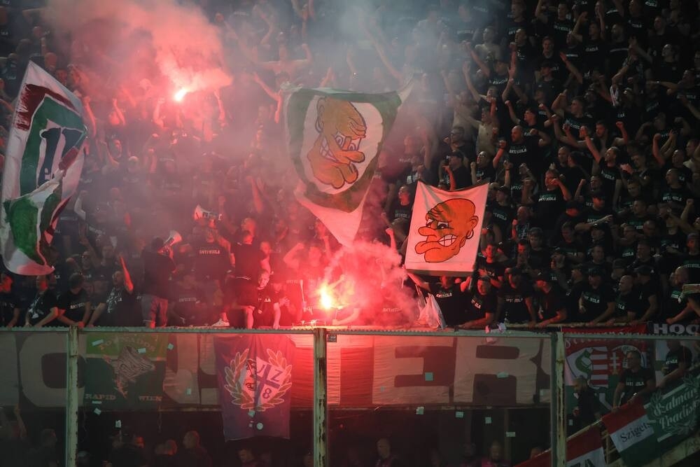Ferencvaros: raffica di Daspo per gli ultras ospiti denunciati dalla Polizia di Stato