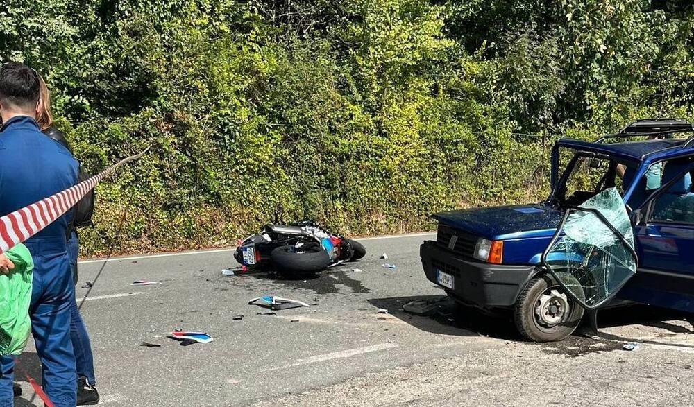 Motociclista trovato morto: avviate le indagini 
