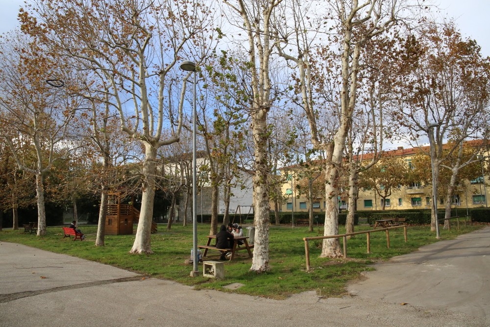 Firenze: aggredita ai giardini