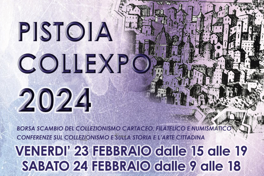 A Pistoia un grande evento per i collezionisti 