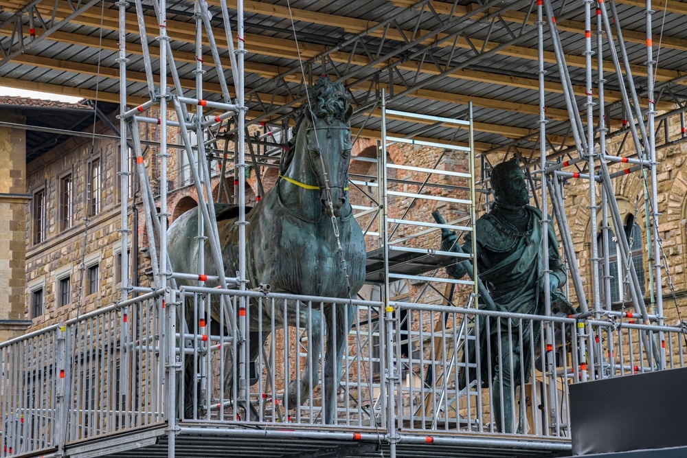 Art bonus, restauro del gruppo scultoreo di piazza Signoria tra i candidati