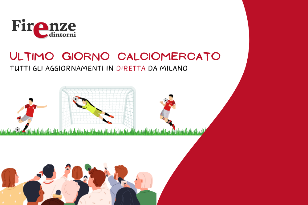 Ultimo giorno calciomercato