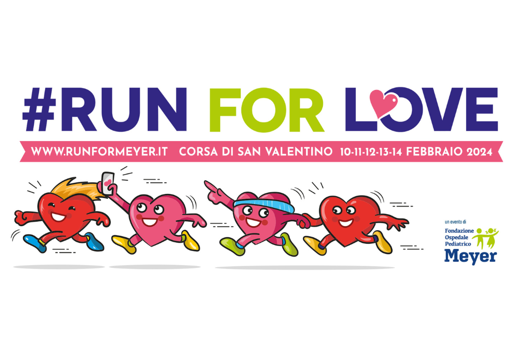 Torna Run For Love, la corsa virtuale per il Meyer