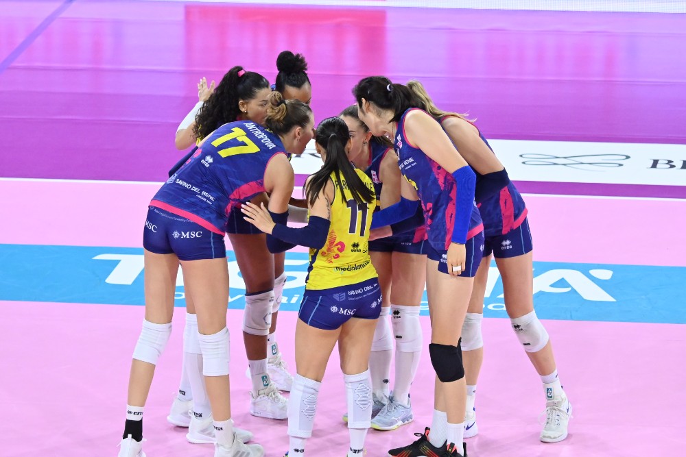 Savino Del Bene Volley: contro Trentino per il riscatto in campionato