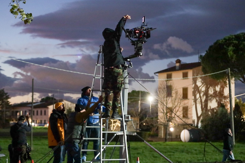 Firenze diventa un set cinematografico
