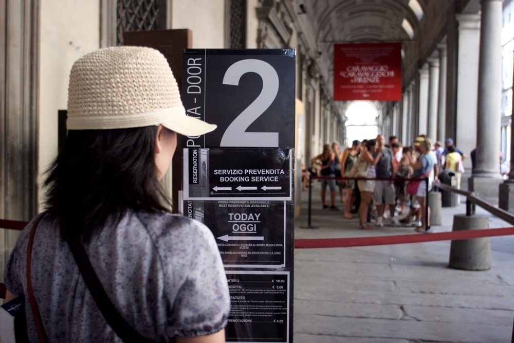 Musei, boom di visitatori per Uffizi e Galleria dell'Accademia