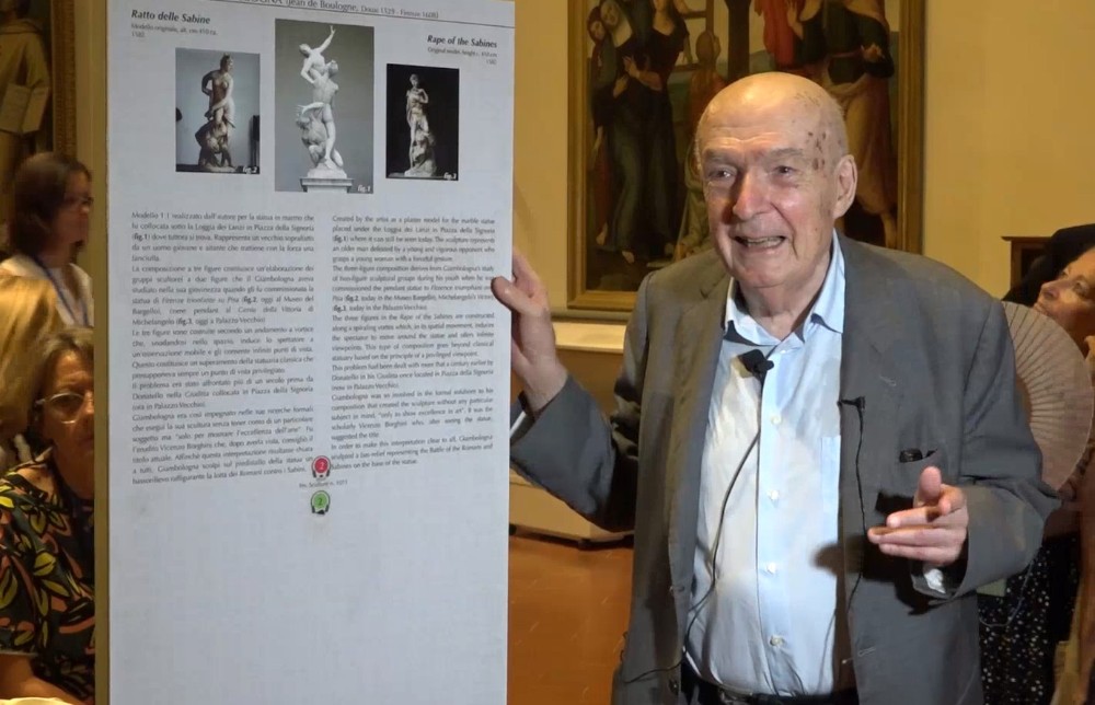 Paolucci, il cordoglio della Galleria dell'Accademia di Firenze