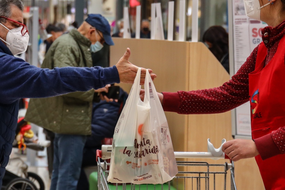 Unicoop Firenze, nel 2023 donati 409mila kg di cibo a onlus