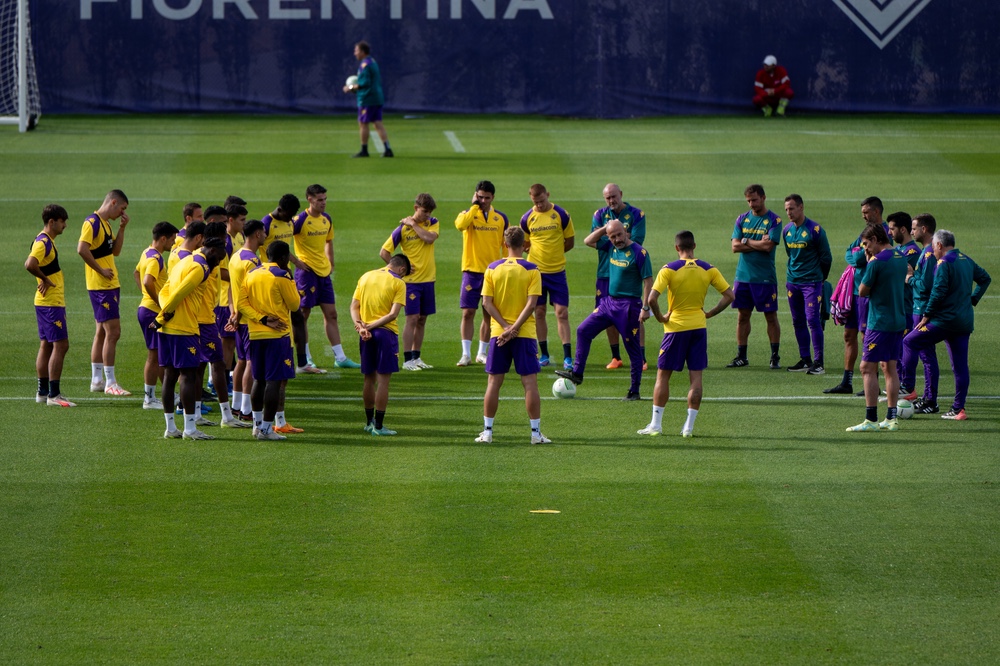 Fiorentina, Ieri lungo faccia a faccia tra Italiano e la squadra al Viola Park