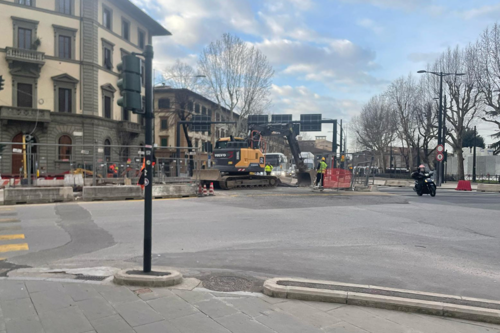 Tramvia: l’ultima fase della linea del centro storico