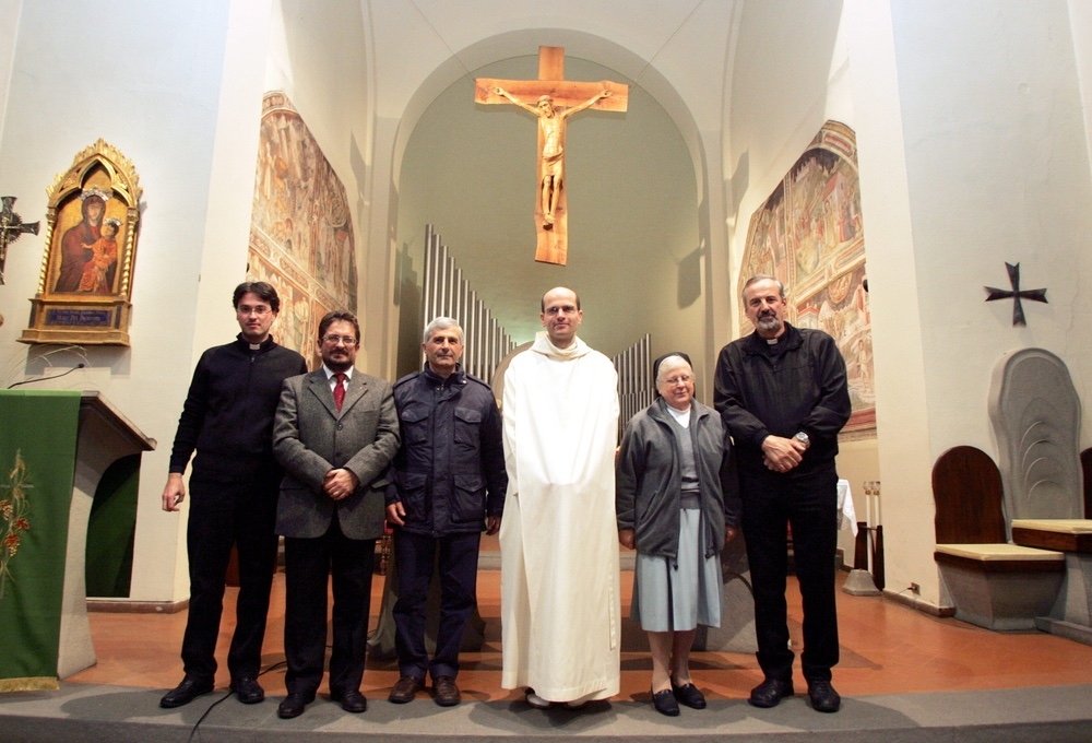 Pegaso d'oro a padre Bernardo Gianni 