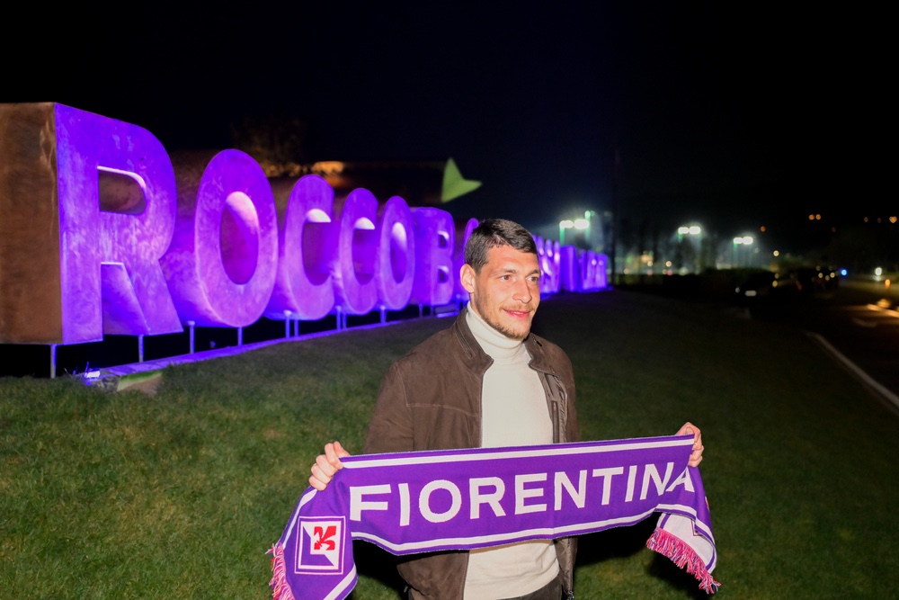Fiorentina, canta il gallo