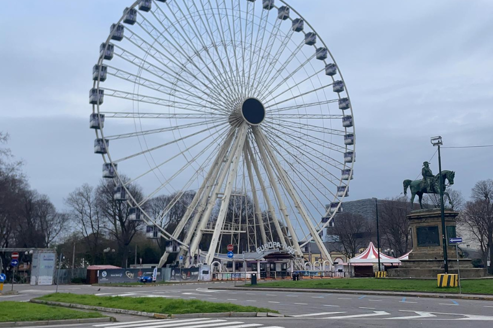 Calma apparente sotto la ruota delle Cascine 