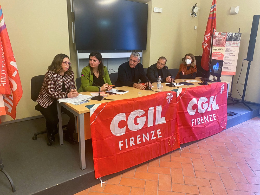 Appello Cgil a Mattarella: 