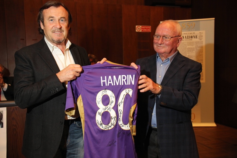 Un settore del Franchi dedicato ad Hamrin. Ok alla mozione di FdI