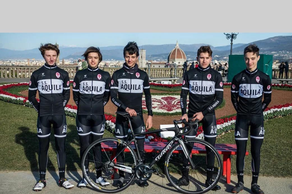 Ciclismo, S.S. Aquila festeggia i suoi 97 anni di attività