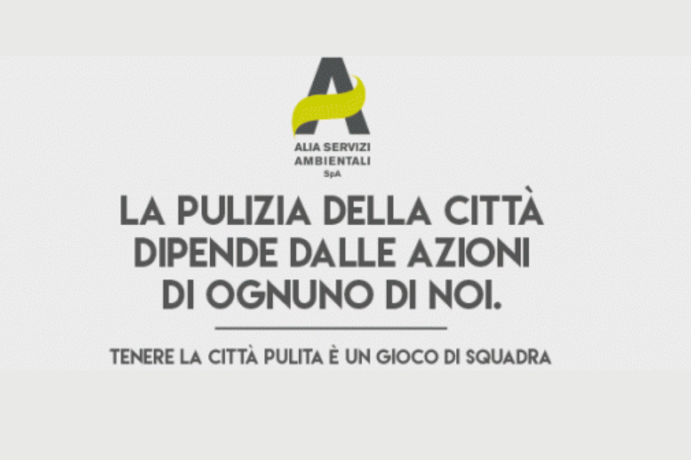 Alia, al via la nuova campagna comunicazione per città pulite